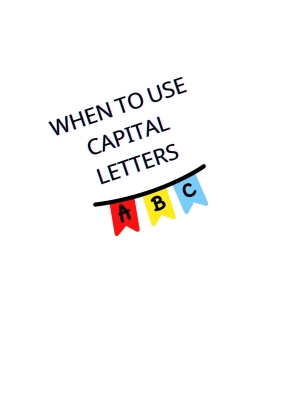 Visit us for a quick guide for using capital letters in English